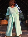 Lounge wear mint (set)