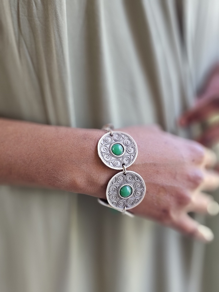 Emerald green