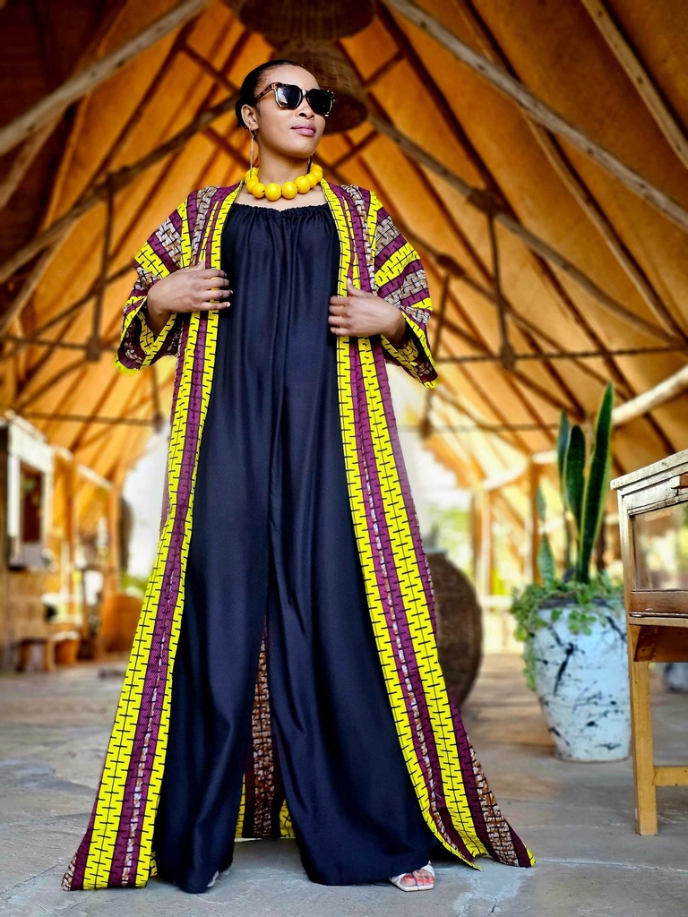 Kimono - bordo narandzasto