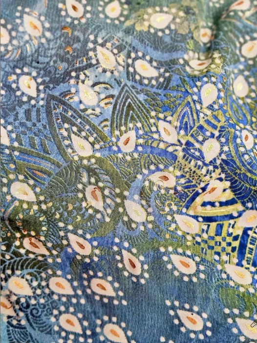 Samarkand silk