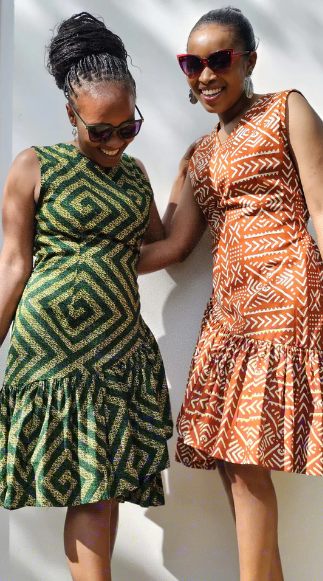 Orange Tribal - Shika