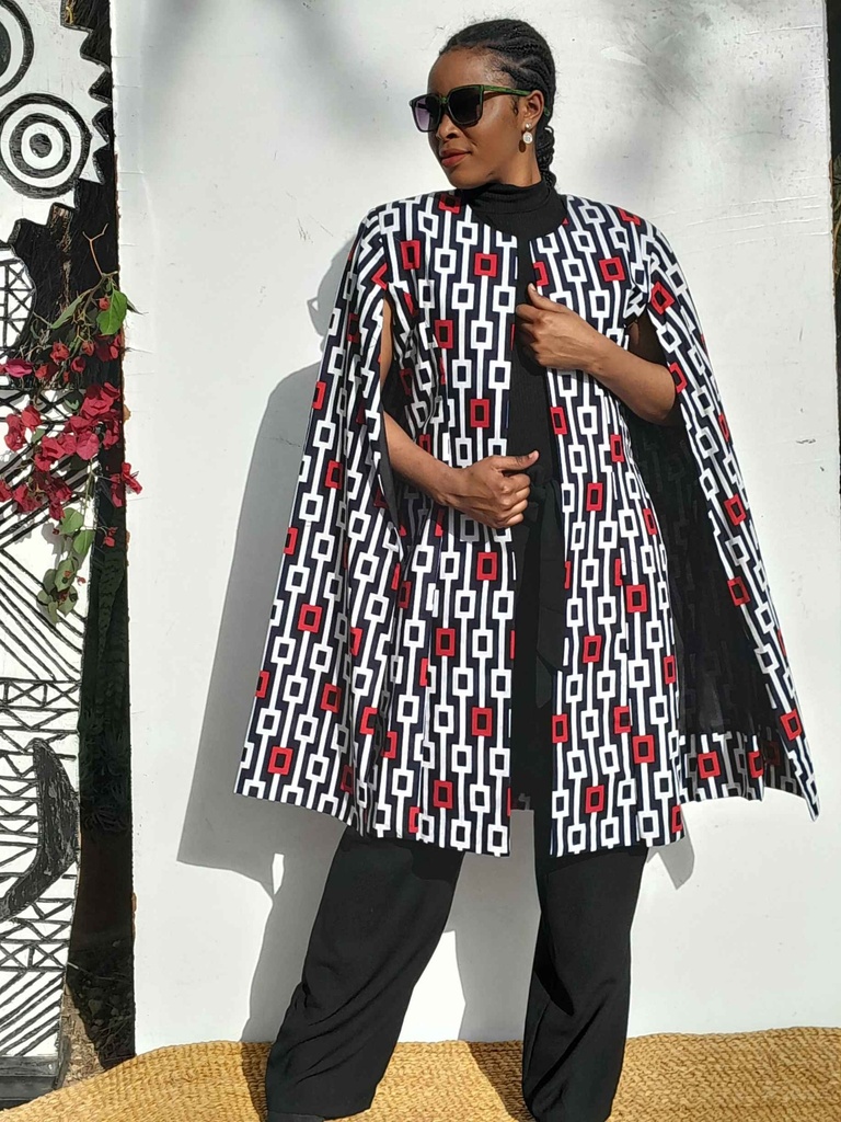 Cape sleeve - links