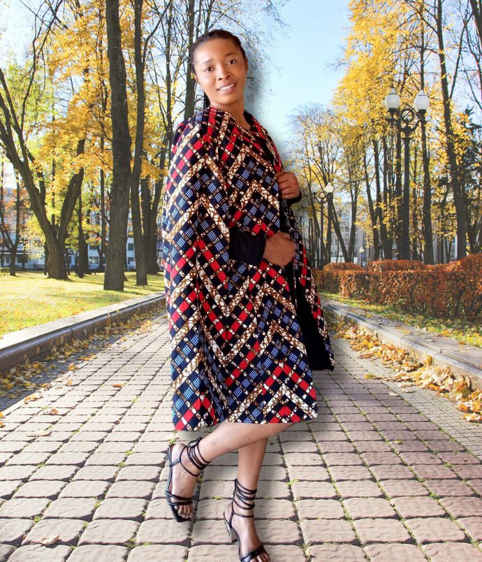 Cape sleeve Ramona 
