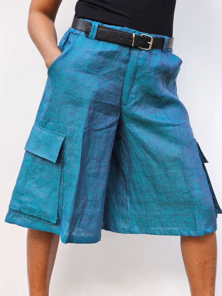 Cargo Bermuda blue