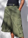 Cargo Bermuda olive