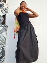 Cargo skirt black