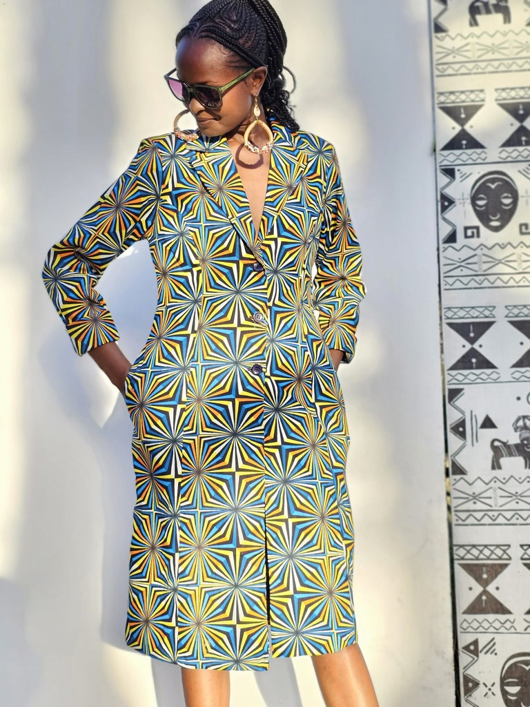 Coat - Caleidoscope