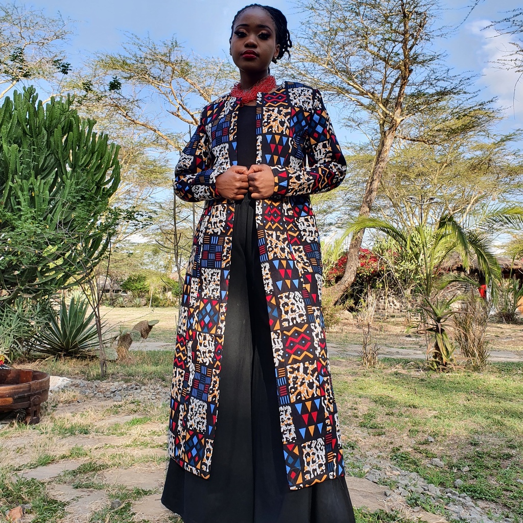 Coat - Tribal