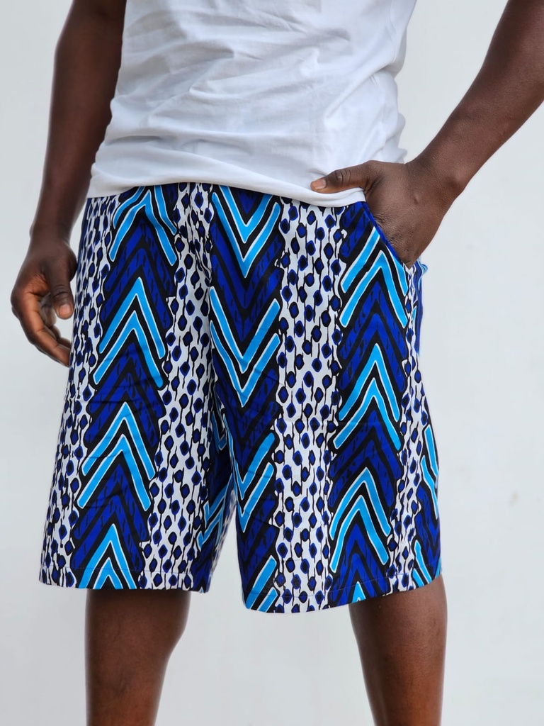 Fish bone shorts