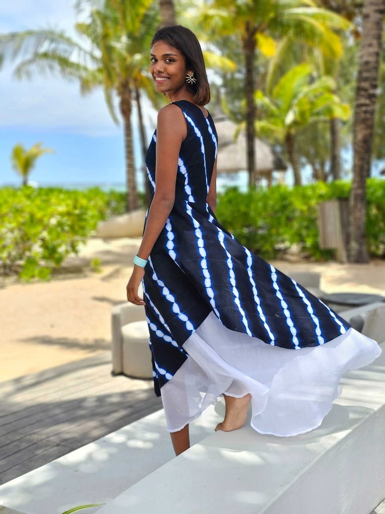 Indigo dress