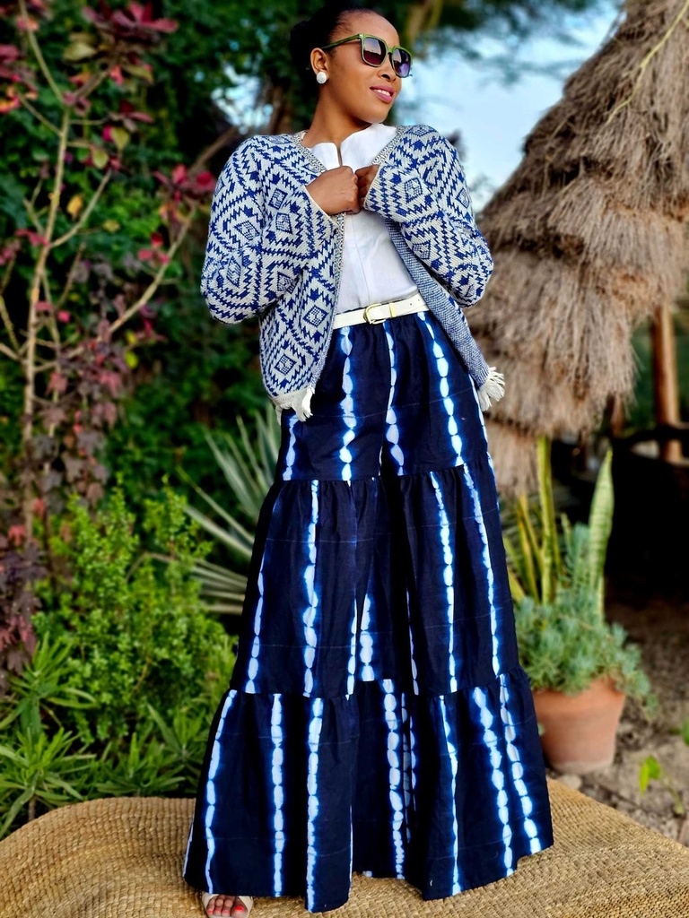 Jamila indigo