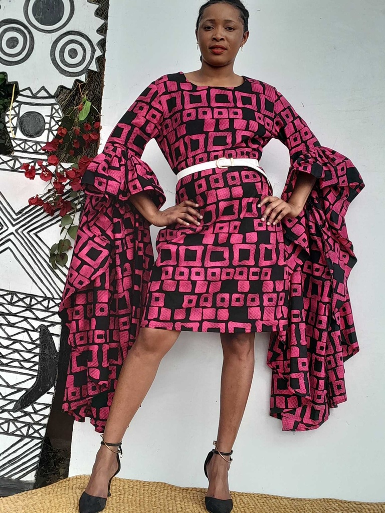 Lea bizbaz - hot pink