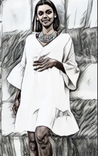 Malaika dress- order yours