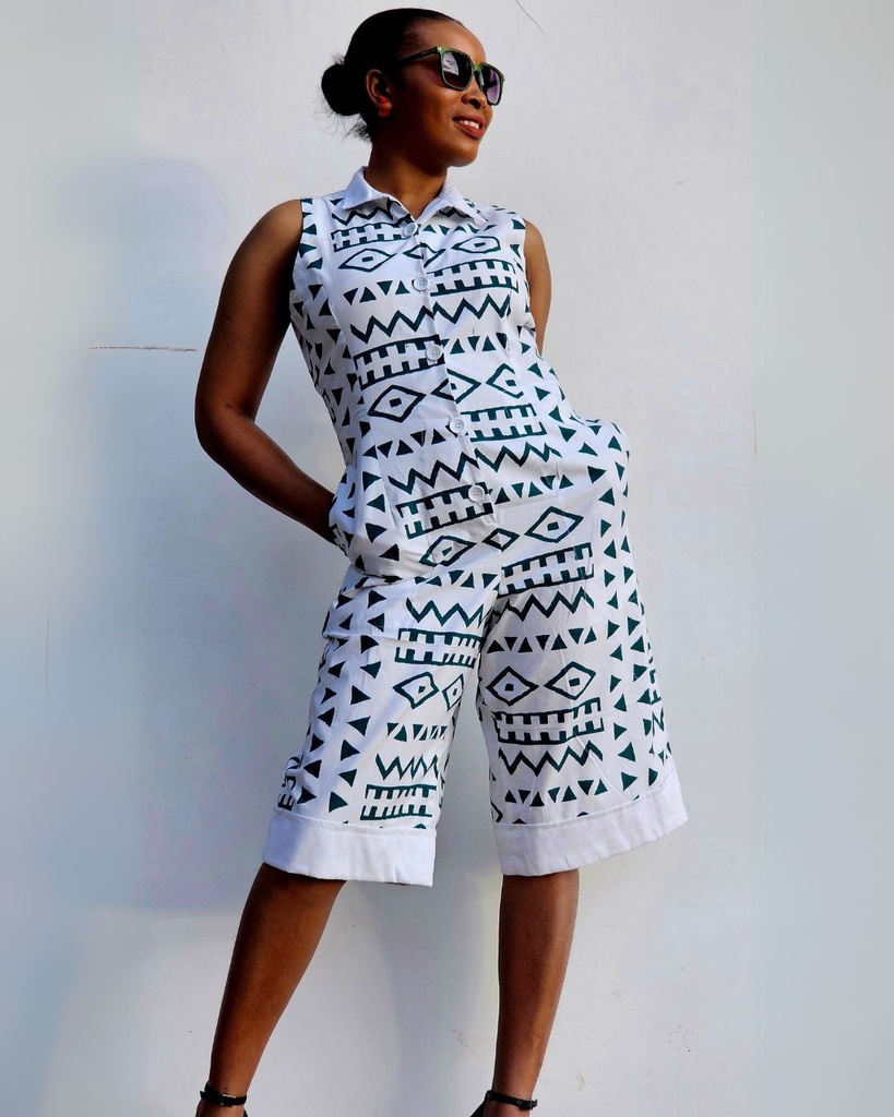 Milena tribal romper