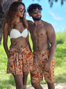 Orange tribal