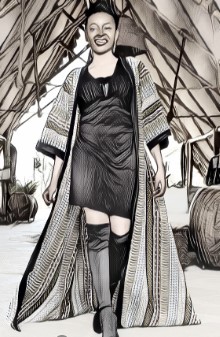 Order kimono in your print