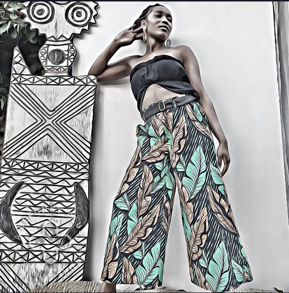 Order palazzo in your print