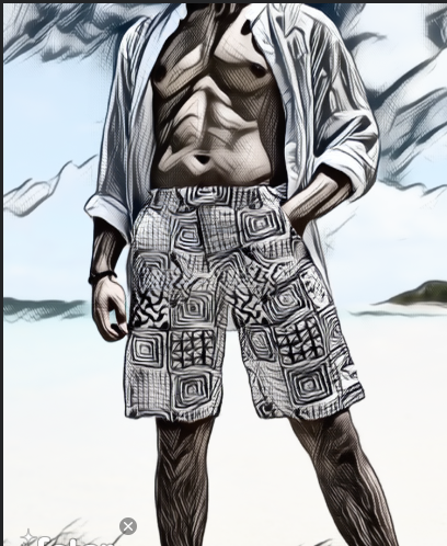 Order shorts in your print