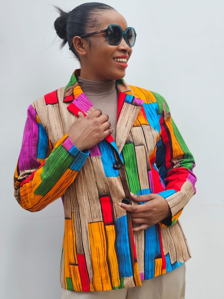 Rahizi in color block