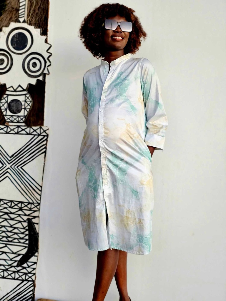 Shirt dress