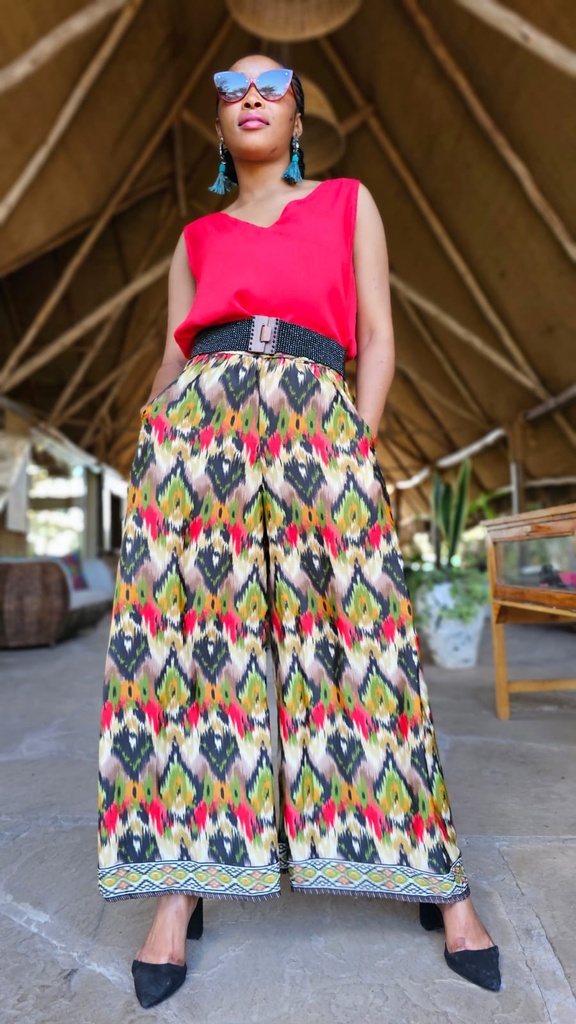 Silk palazzo - Boldina