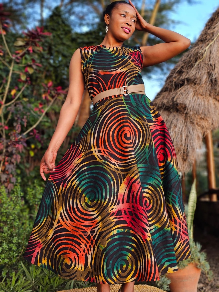 Target Grace in batik