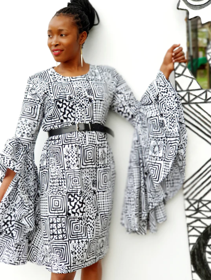 Tribal Lizzard - Lea haljina