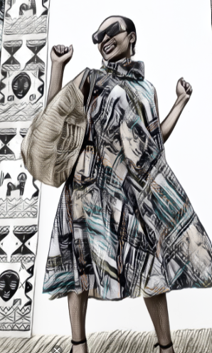 Order Turtleneck dress