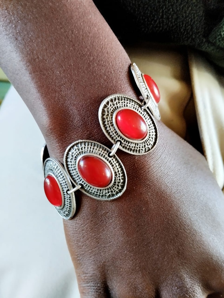 Ruby bracelet