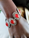 Ruby bracelet