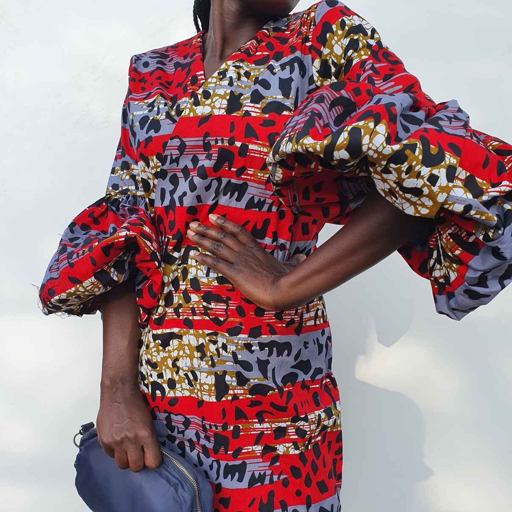 Rossa dress ordering