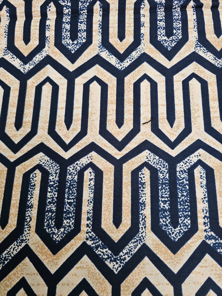 navy and blush powder