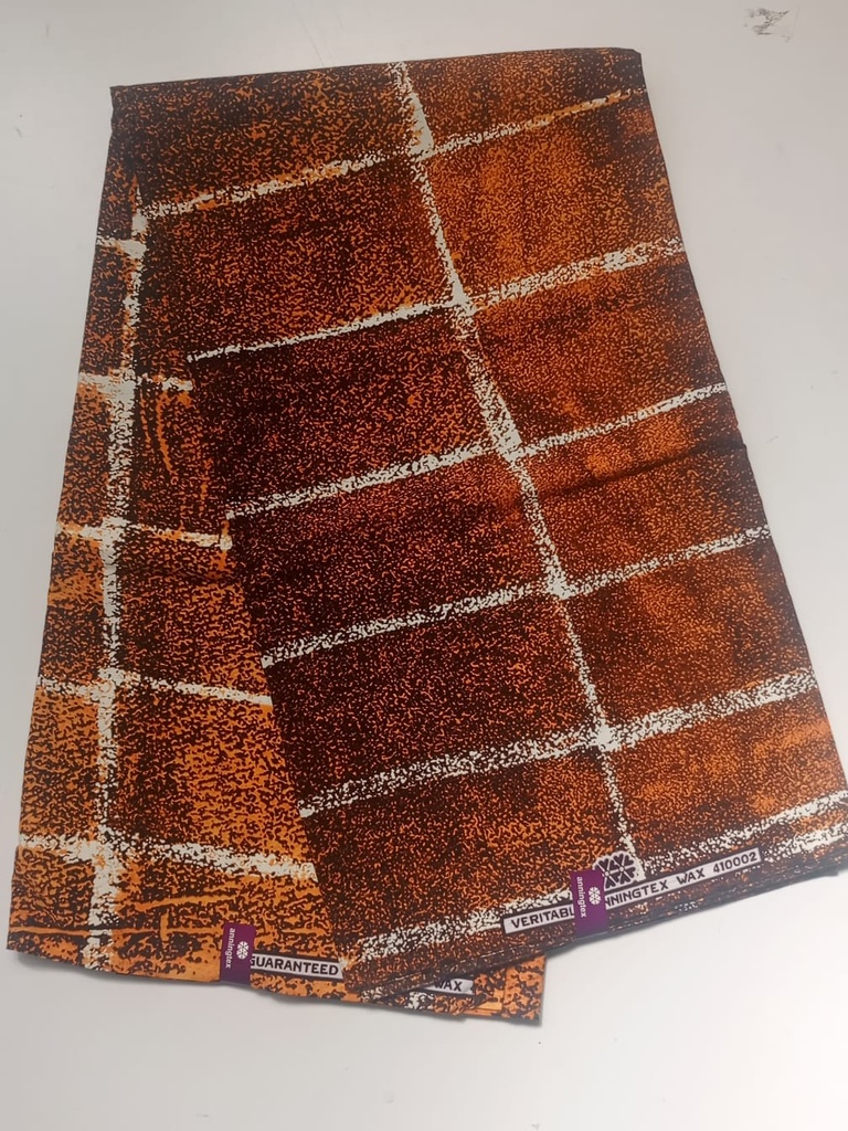Camel cotton print