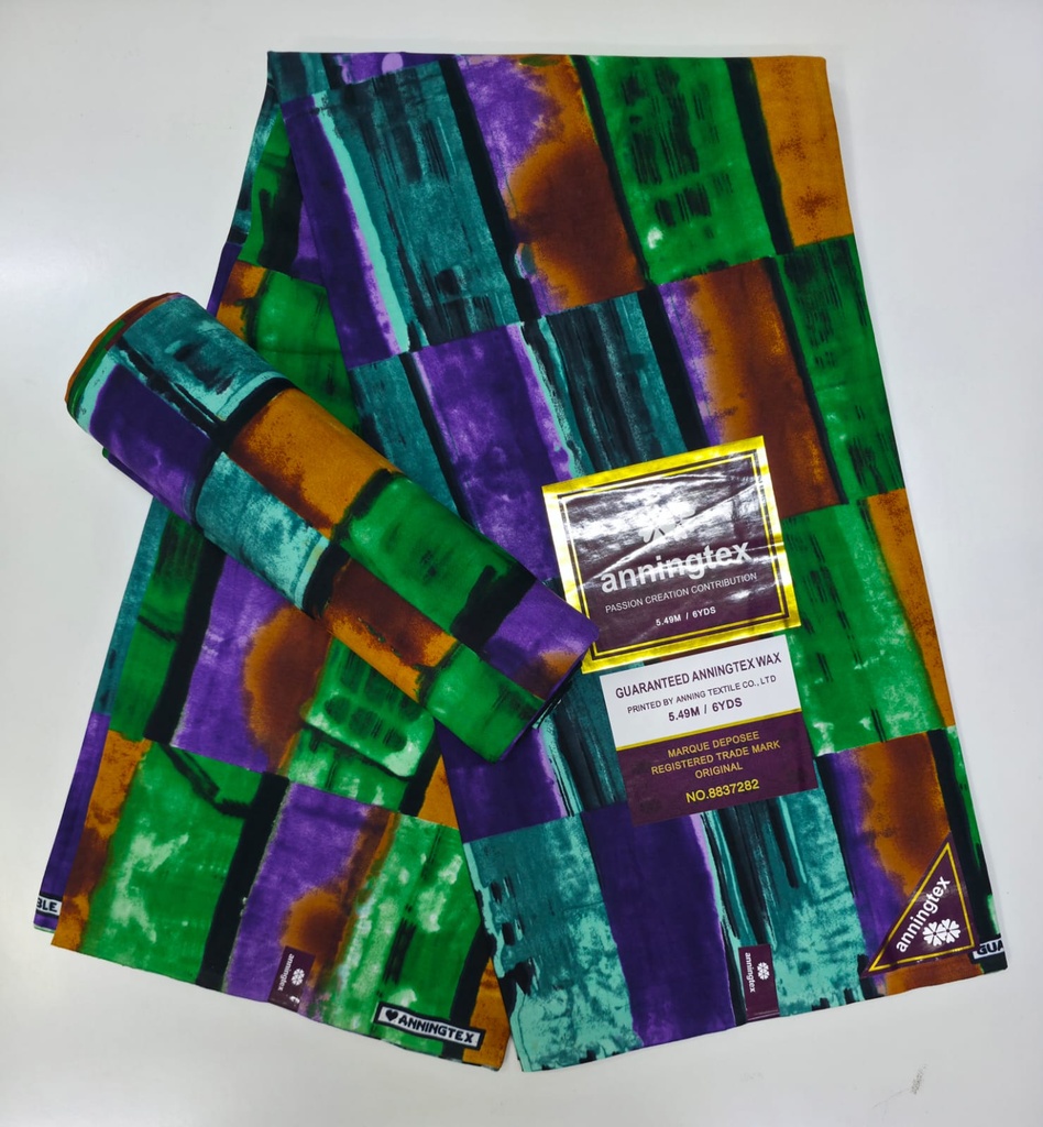 purple green