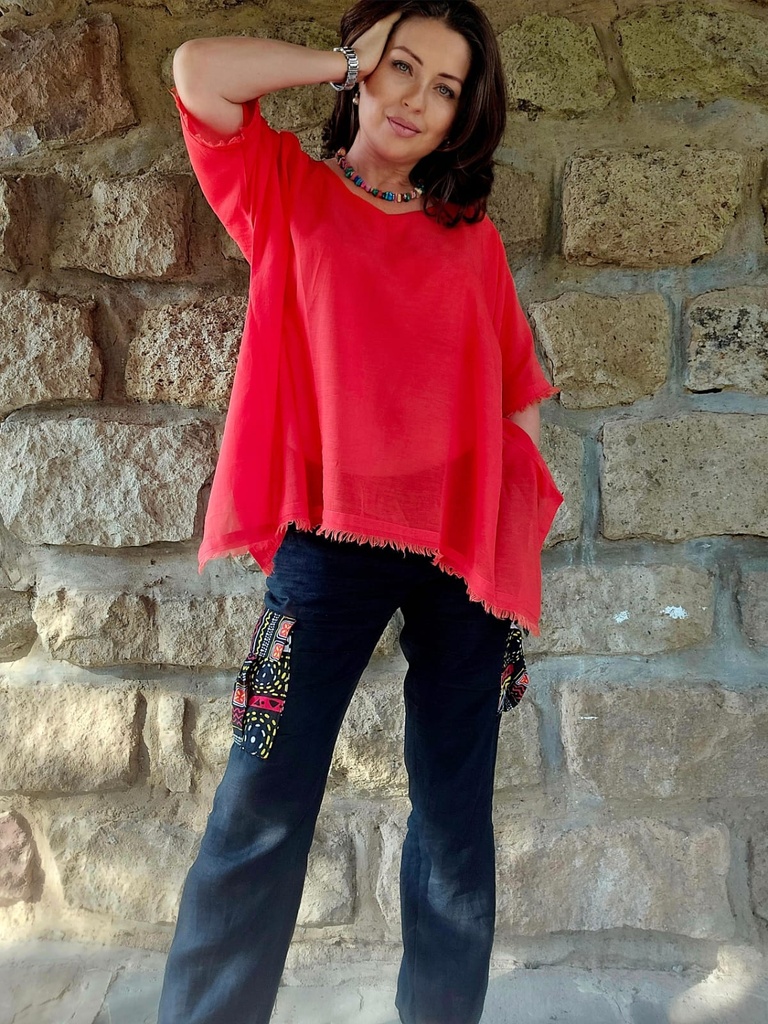 Dhalia asymmetric top watermelon