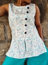 Maison Trié cotton top