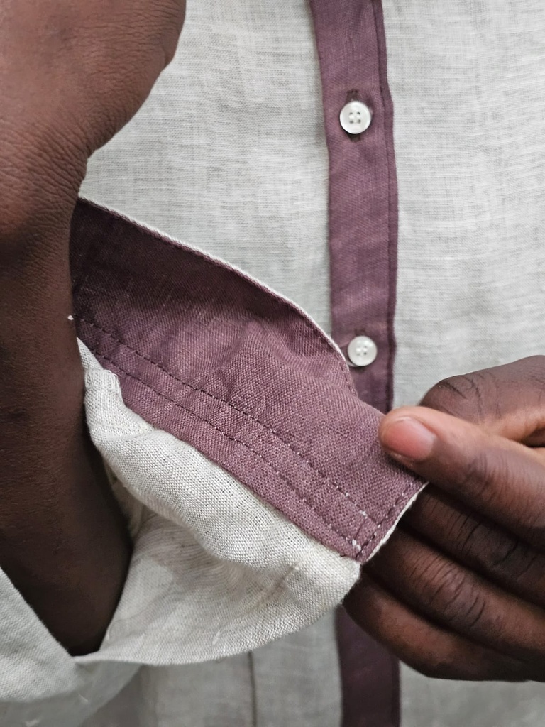 Linen shirt Evans