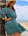 Zaidi dress in silk