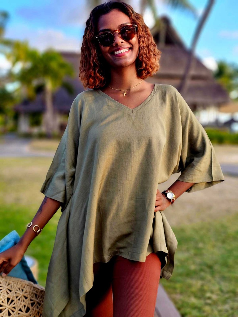 Dhalia asymmetric olive