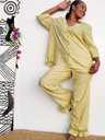 Lounge wear PJ pale olive