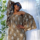 Kipepeo off shoulder