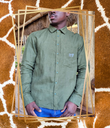 Linen shirts STAND TALL for giraffes