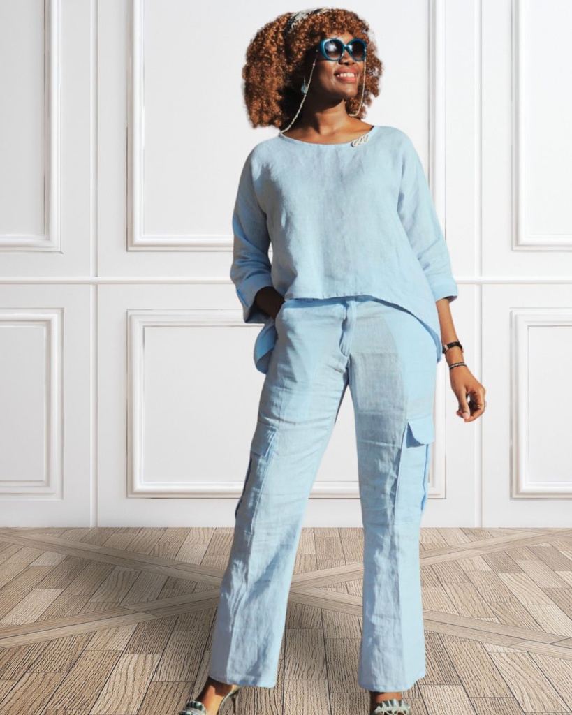 Cargo perfetta light blue