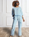 Cargo perfetta light blue