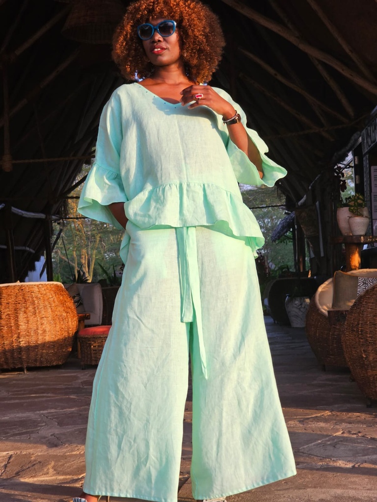 Lounge wear mint (set)