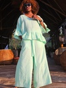 Lounge wear mint (set)