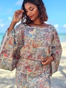 Shibui kimono dress