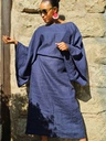 Linen kimono dress