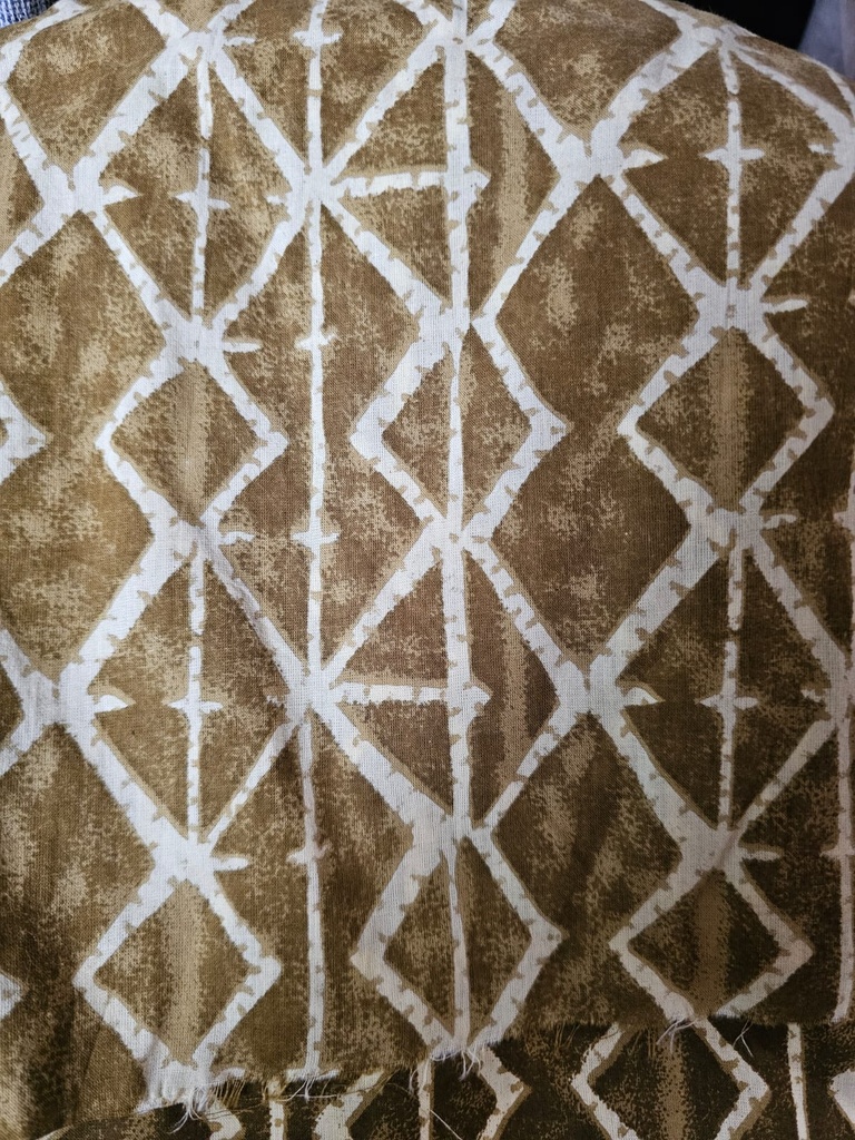 Mustard silk cotton