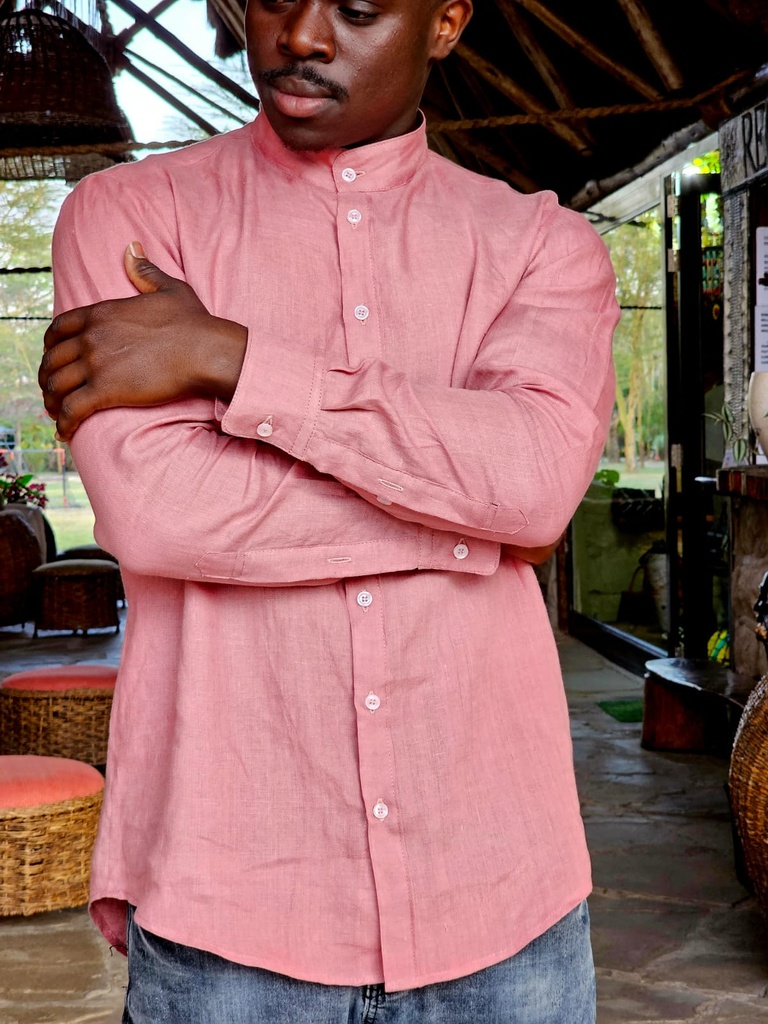 Zen linen shirt